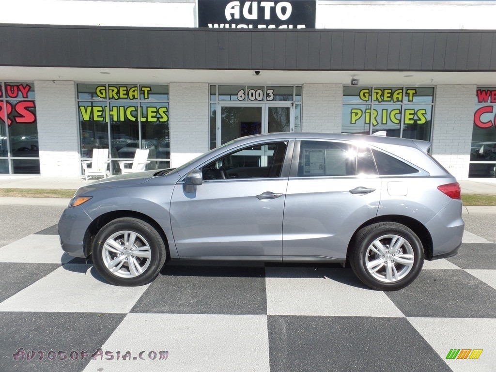 Silver Moon / Parchment Acura RDX Technology