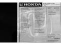 Honda Accord EX-L Sedan Lunar Silver Metallic photo #40