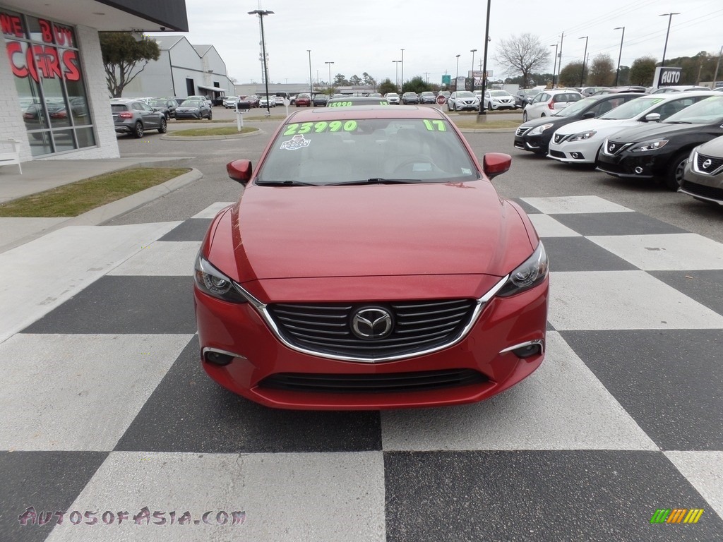 2017 Mazda6 Grand Touring - Soul Red Metallic / Parchment photo #2