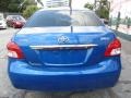 Toyota Yaris Sedan Blue Streak Metallic photo #7