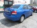Toyota Yaris Sedan Blue Streak Metallic photo #8