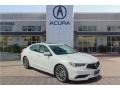 Acura TLX V6 Technology Sedan Bellanova White Pearl photo #1