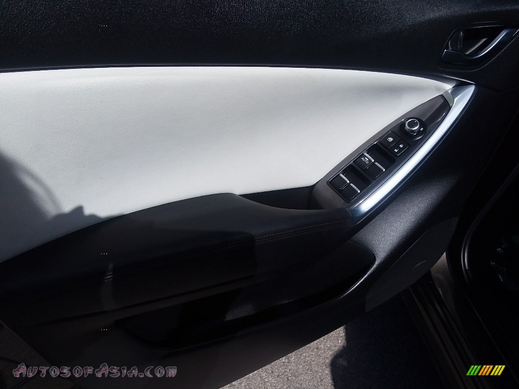 2016 CX-5 Grand Touring AWD - Titanium Flash Mica / Parchment photo #5