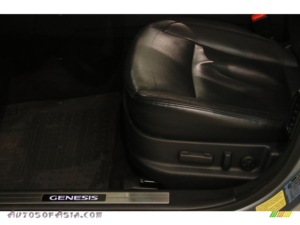 2013 Genesis 5.0 R Spec Sedan - Titanium Gray Metallic / Jet Black photo #5
