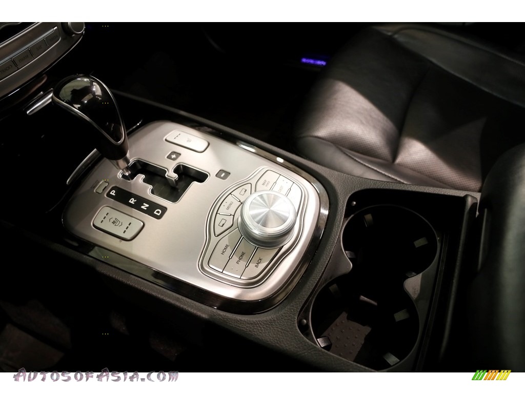 2013 Genesis 5.0 R Spec Sedan - Titanium Gray Metallic / Jet Black photo #19