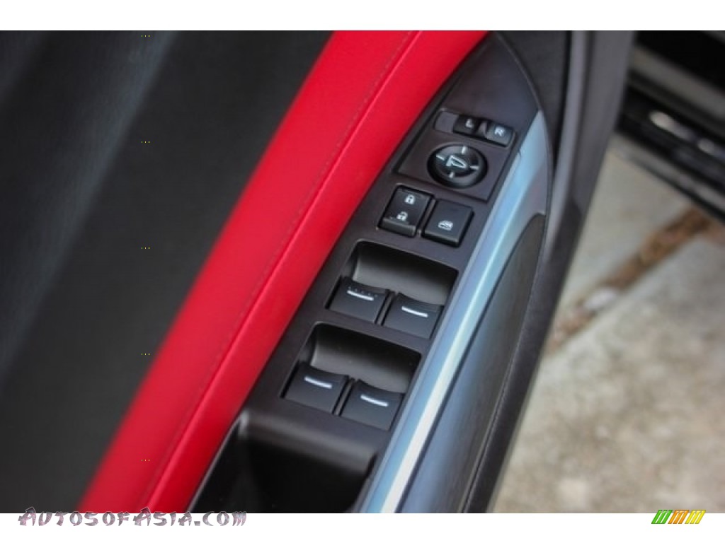 2018 TLX V6 SH-AWD A-Spec Sedan - Crystal Black Pearl / Red photo #14