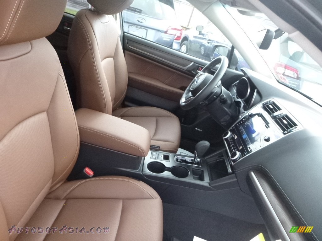 2018 Outback 2.5i Touring - Crystal Black Silica / Java Brown photo #9