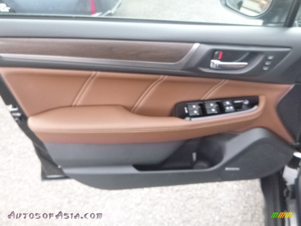 2018 Outback 2.5i Touring - Crystal Black Silica / Java Brown photo #13