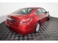 Nissan Altima 2.5 S Cayenne Red photo #14