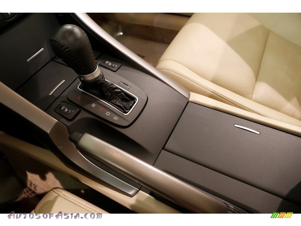 2010 TSX Sedan - Premium White Pearl / Parchment photo #13