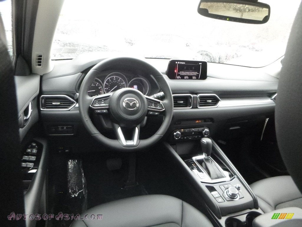2018 CX-5 Touring AWD - Snowflake White Pearl Mica / Black photo #9