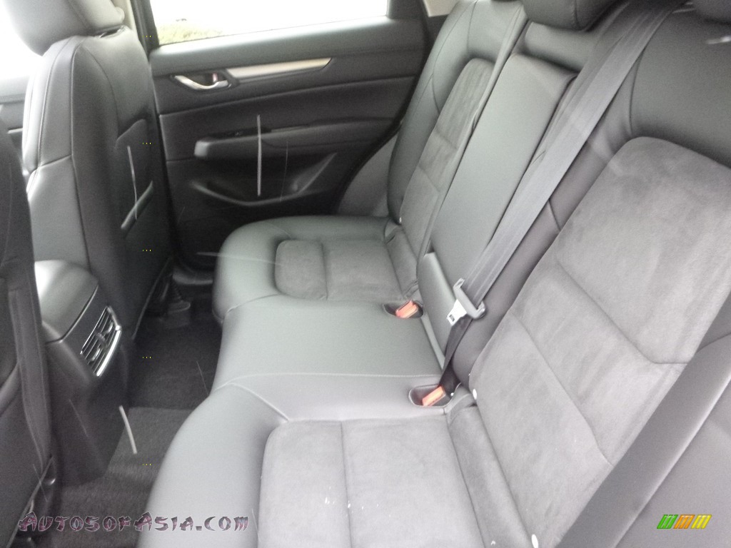 2018 CX-5 Touring AWD - Machine Gray Metallic / Black photo #8