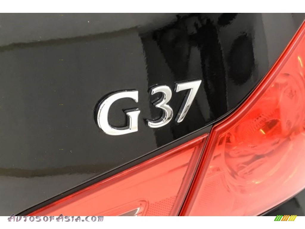 2013 G 37 Journey Sedan - Black Obsidian / Graphite photo #7