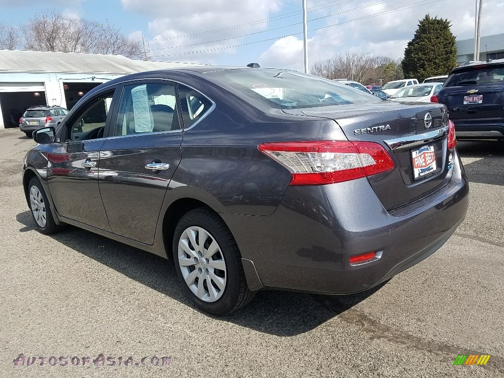 2014 Sentra S - Magnetic Gray / Charcoal photo #2