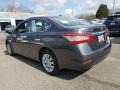 Nissan Sentra S Magnetic Gray photo #2
