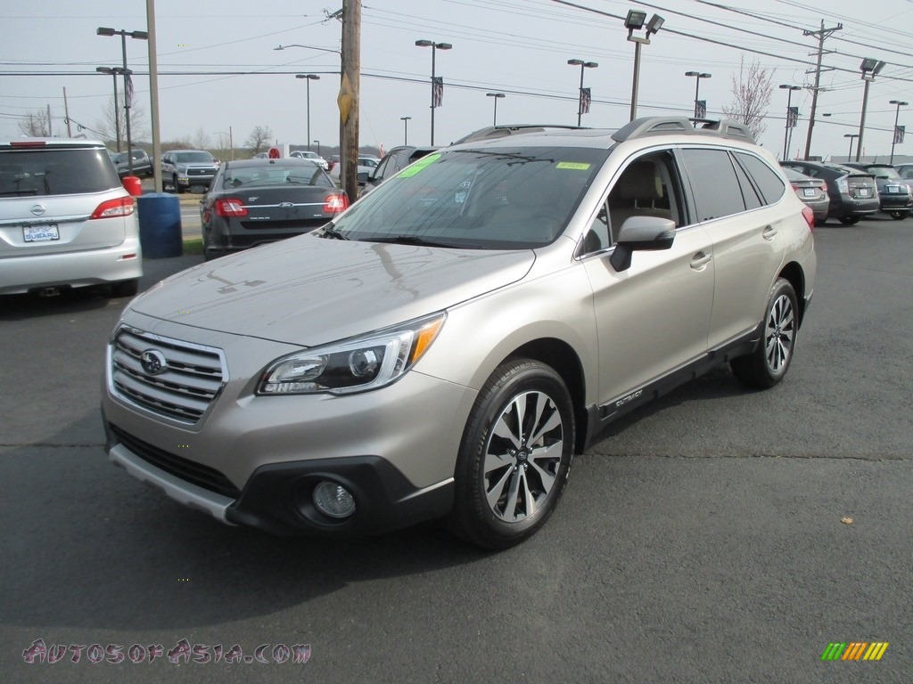 2016 Outback 2.5i Limited - Tungsten Metallic / Warm Ivory photo #2