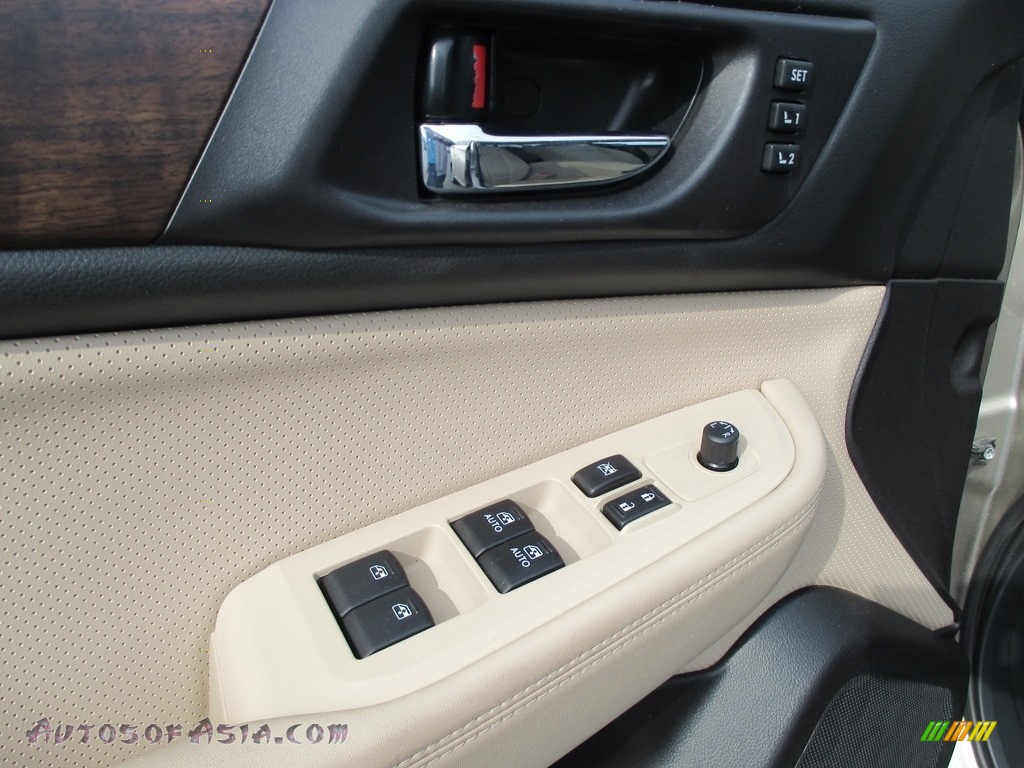 2016 Outback 2.5i Limited - Tungsten Metallic / Warm Ivory photo #15