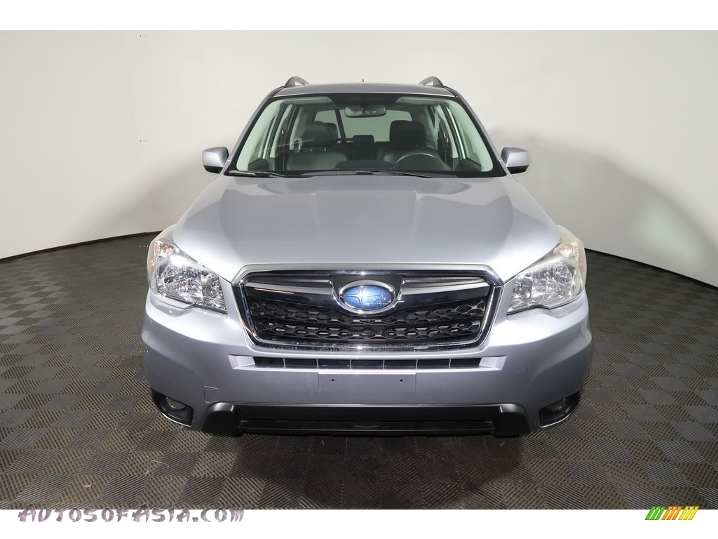 2015 Forester 2.5i Limited - Ice Silver Metallic / Black photo #7