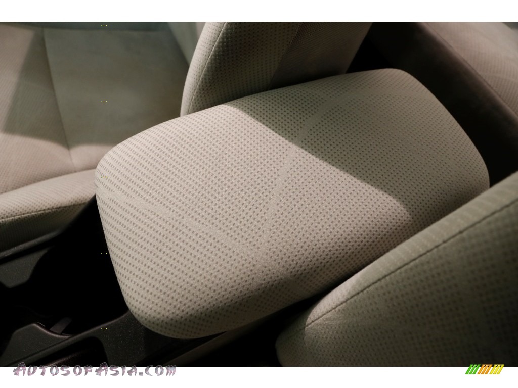 2012 Civic EX Sedan - Taffeta White / Beige photo #17