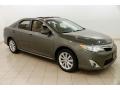Toyota Camry XLE Cypress Green Pearl photo #1