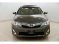 Toyota Camry XLE Cypress Green Pearl photo #2