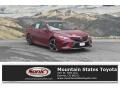Toyota Camry XSE V6 Ruby Flare Pearl photo #1