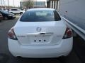 Nissan Altima 2.5 S Winter Frost Pearl photo #4