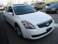 Nissan Altima 2.5 S Winter Frost Pearl photo #8
