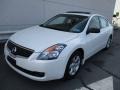 Nissan Altima 2.5 S Winter Frost Pearl photo #10