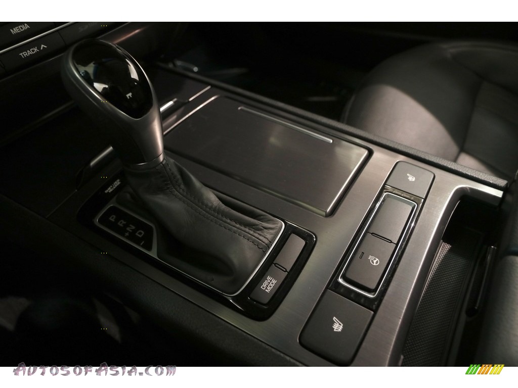 2015 Genesis 3.8 Sedan - Parisian Gray / Black photo #18