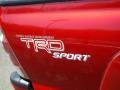 Toyota Tacoma V6 TRD Sport Double Cab 4x4 Barcelona Red Metallic photo #6