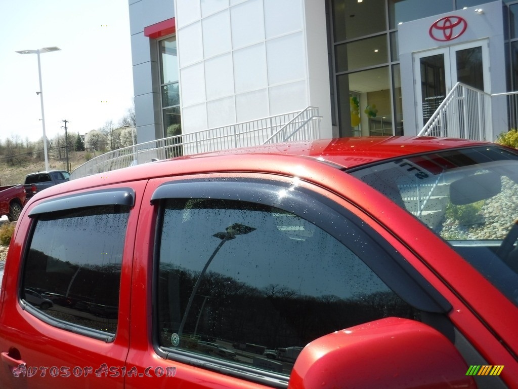 2012 Tacoma V6 TRD Sport Double Cab 4x4 - Barcelona Red Metallic / Graphite photo #7
