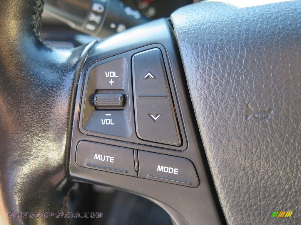 2014 Sorento SX V6 AWD - Snow White Pearl / Black photo #25