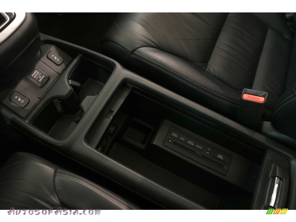2012 CR-V EX-L 4WD - Alabaster Silver Metallic / Black photo #15