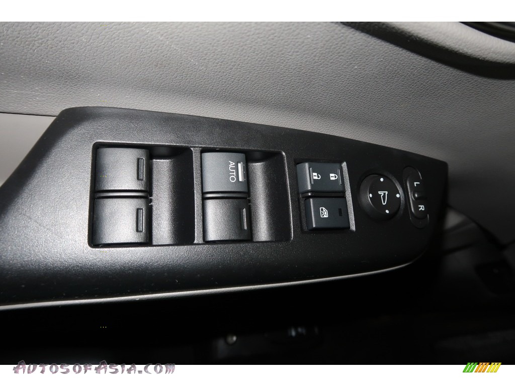 2015 Civic LX Sedan - Crystal Black Pearl / Gray photo #33