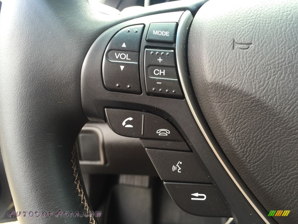 2014 TL Advance SH-AWD - Crystal Black Pearl / Umber photo #18