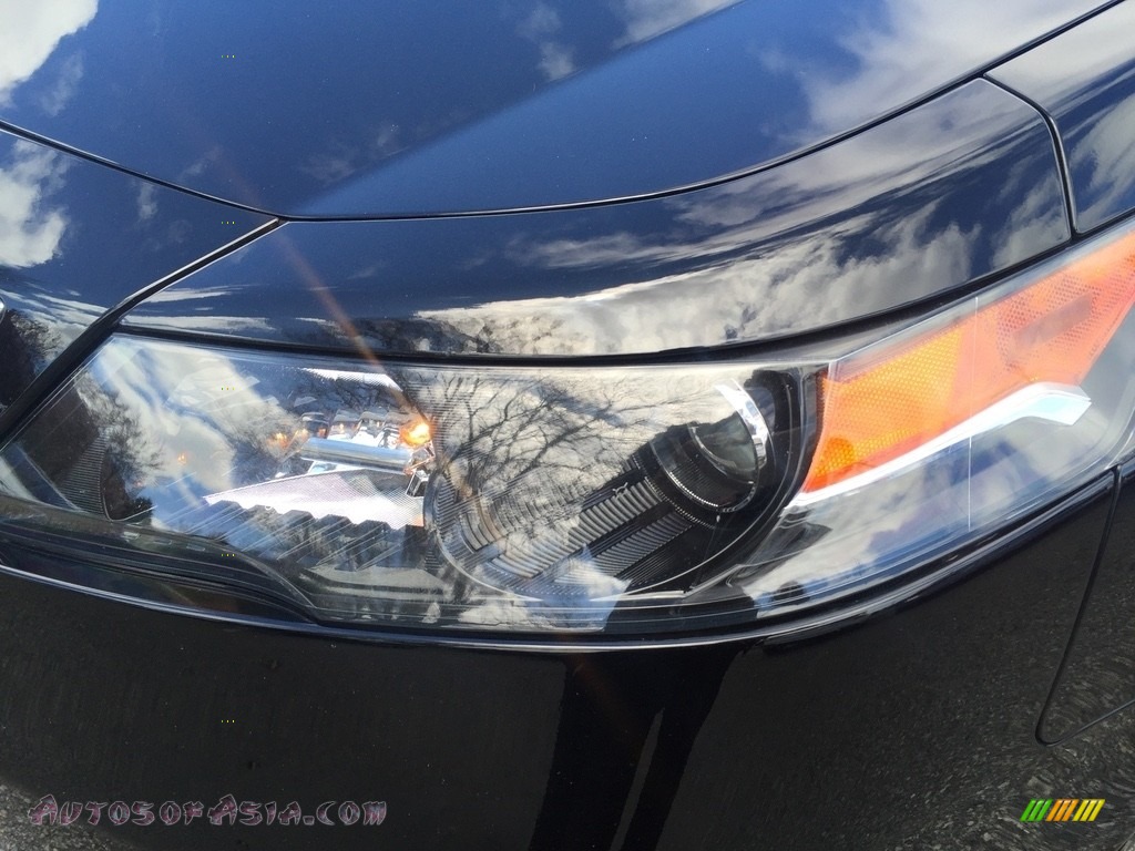 2014 TL Advance SH-AWD - Crystal Black Pearl / Umber photo #31