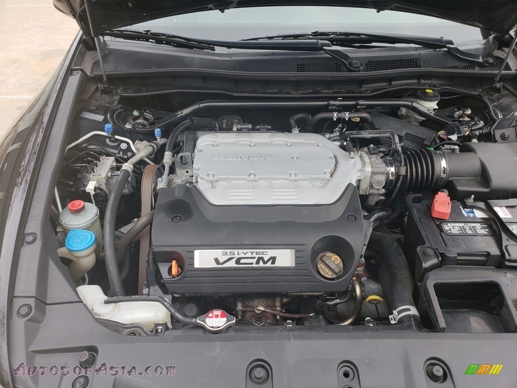 2012 Accord EX-L V6 Sedan - Crystal Black Pearl / Black photo #20