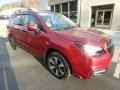 Subaru Forester 2.5i Limited Venetian Red Pearl photo #8