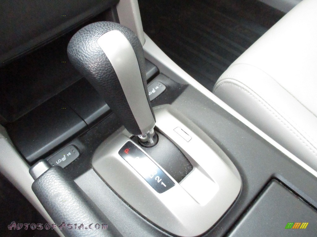 2010 Accord EX-L V6 Sedan - Bali Blue Pearl / Gray photo #15