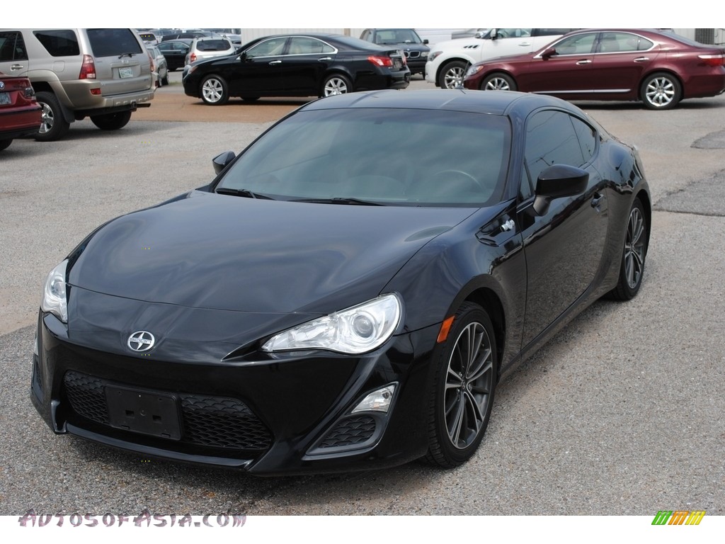2013 FR-S Sport Coupe - Raven Black / Black/Red Accents photo #1