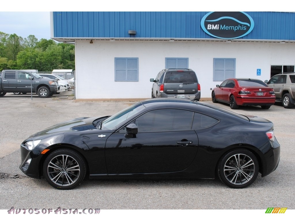 2013 FR-S Sport Coupe - Raven Black / Black/Red Accents photo #2