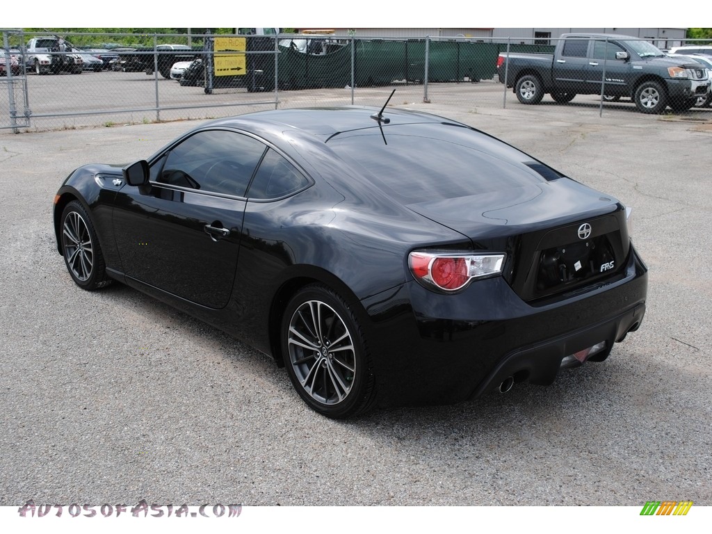 2013 FR-S Sport Coupe - Raven Black / Black/Red Accents photo #3