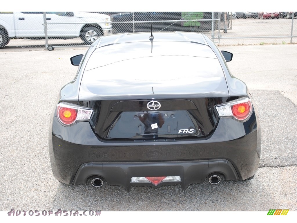 2013 FR-S Sport Coupe - Raven Black / Black/Red Accents photo #4