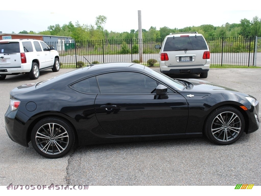 2013 FR-S Sport Coupe - Raven Black / Black/Red Accents photo #6