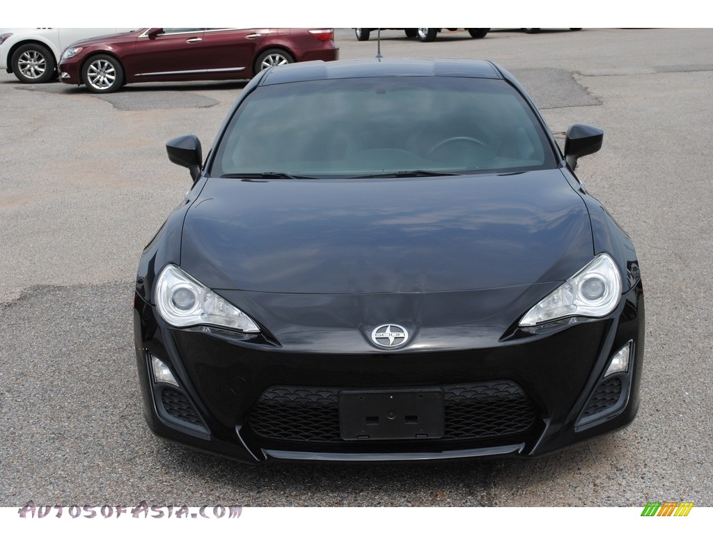 2013 FR-S Sport Coupe - Raven Black / Black/Red Accents photo #8
