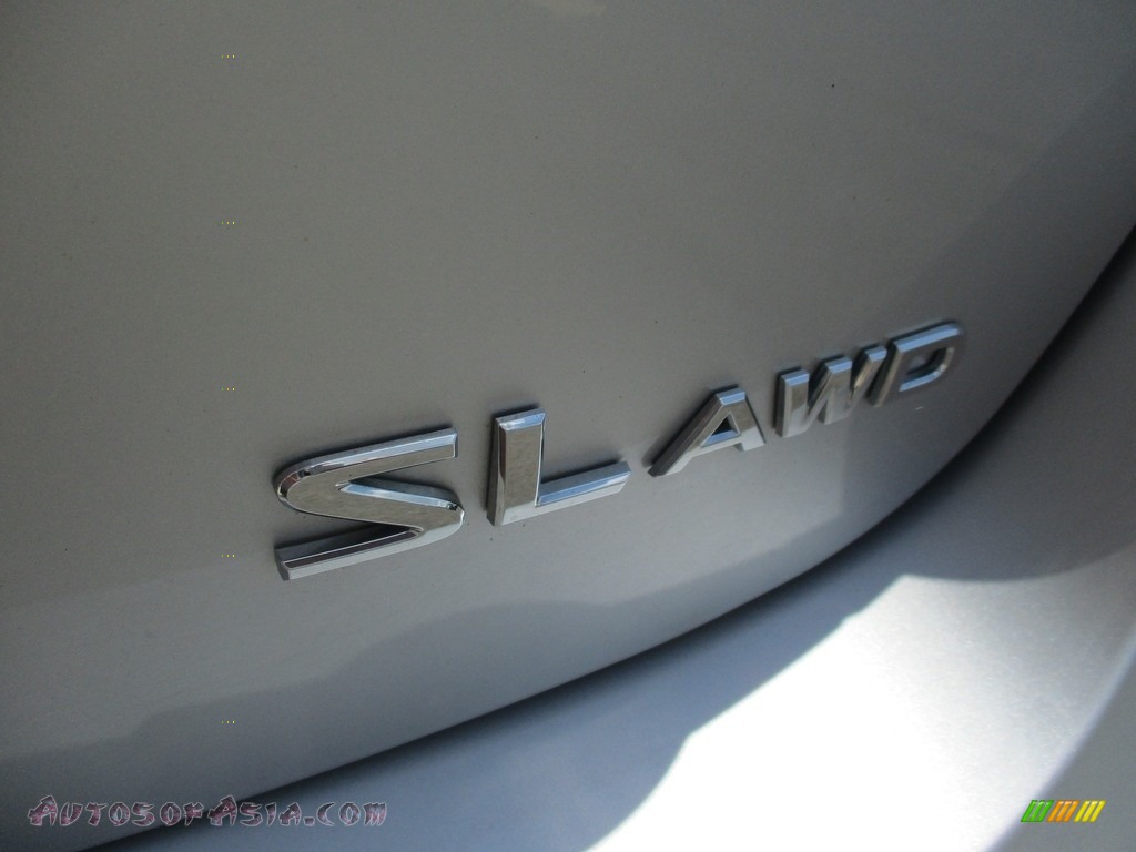 2013 Rogue SL AWD - Brilliant Silver / Gray photo #6