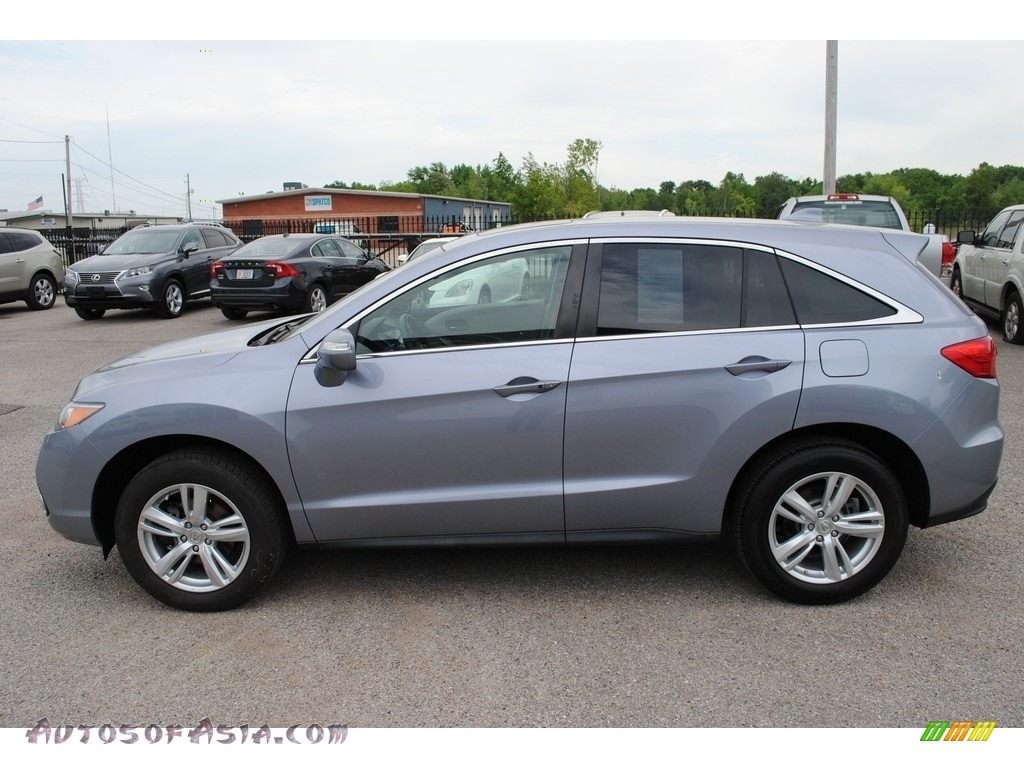 2015 RDX Technology - Forged Silver Metallic / Parchment photo #2