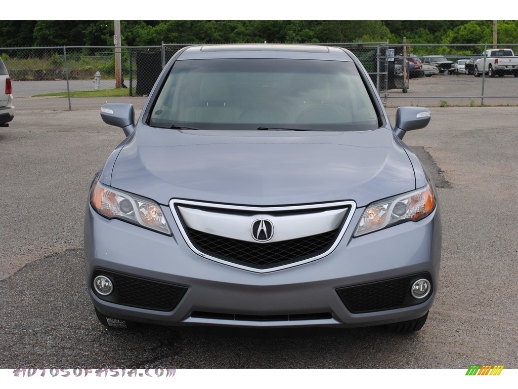 2015 RDX Technology - Forged Silver Metallic / Parchment photo #8