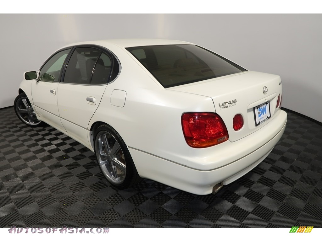 2003 GS 300 - Crystal White / Ivory photo #9